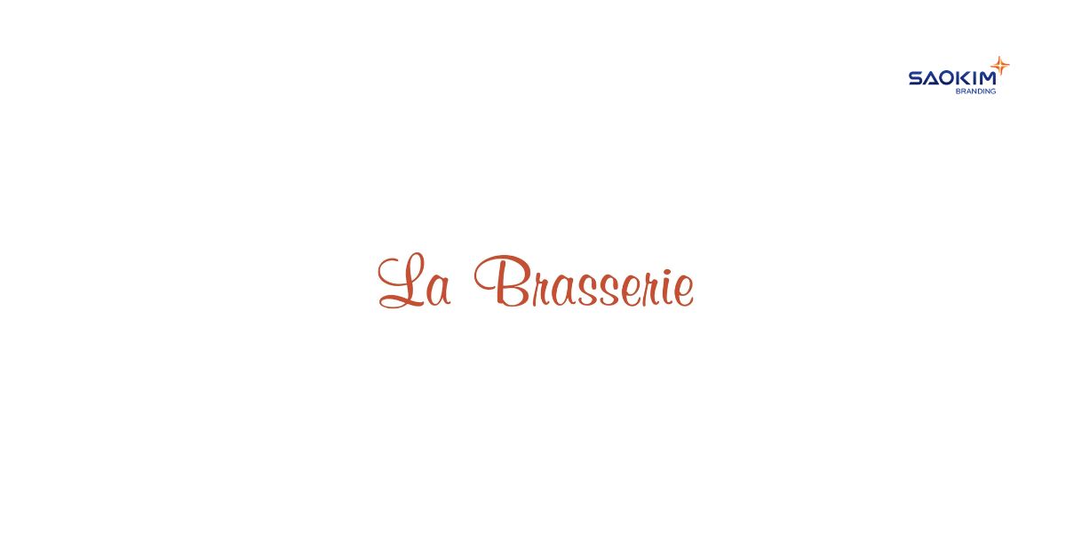 Nhà hàng cao cấp La Brasserie