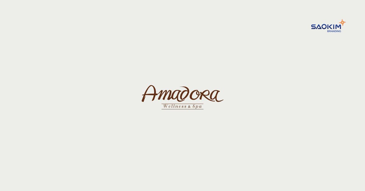 Mẫu logo spa Amadora