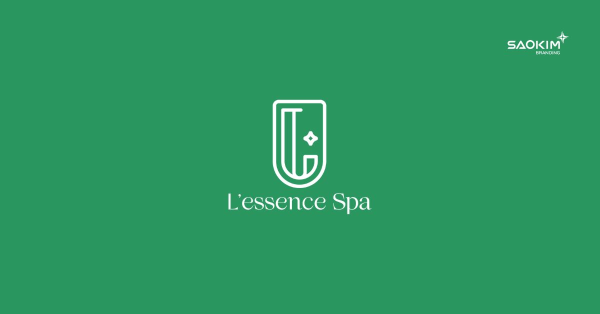 Mẫu logo spa L'essence