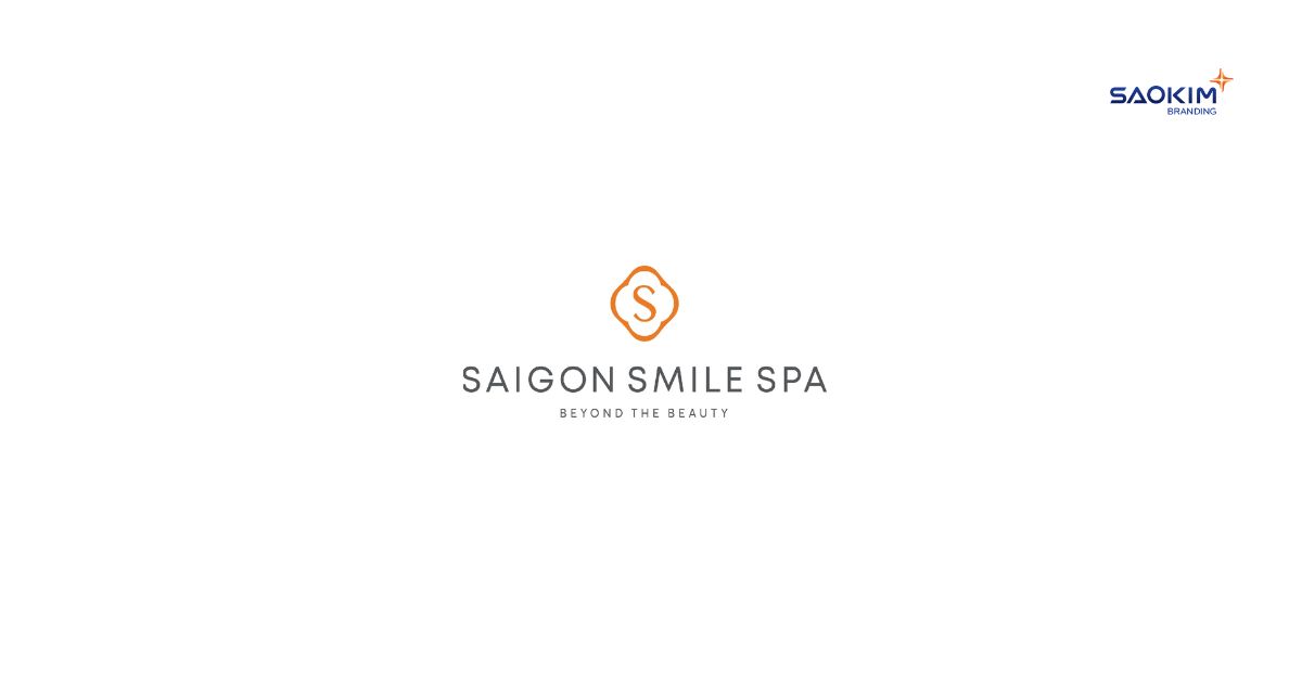 Mẫu logo spa Saigon Smile Spa