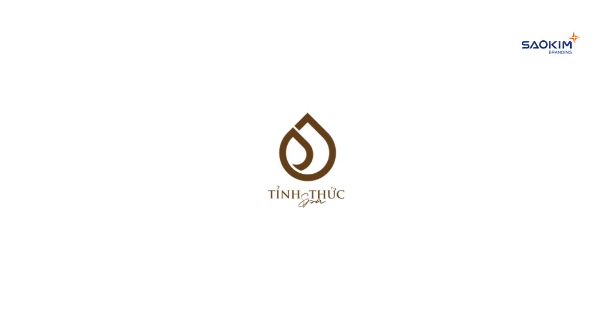 Mẫu logo spa Tỉnh Thức Spa