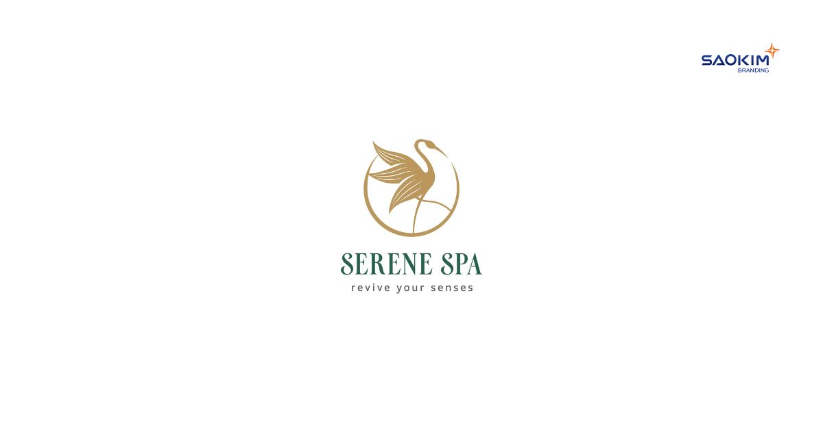 Mẫu logo spa Serene