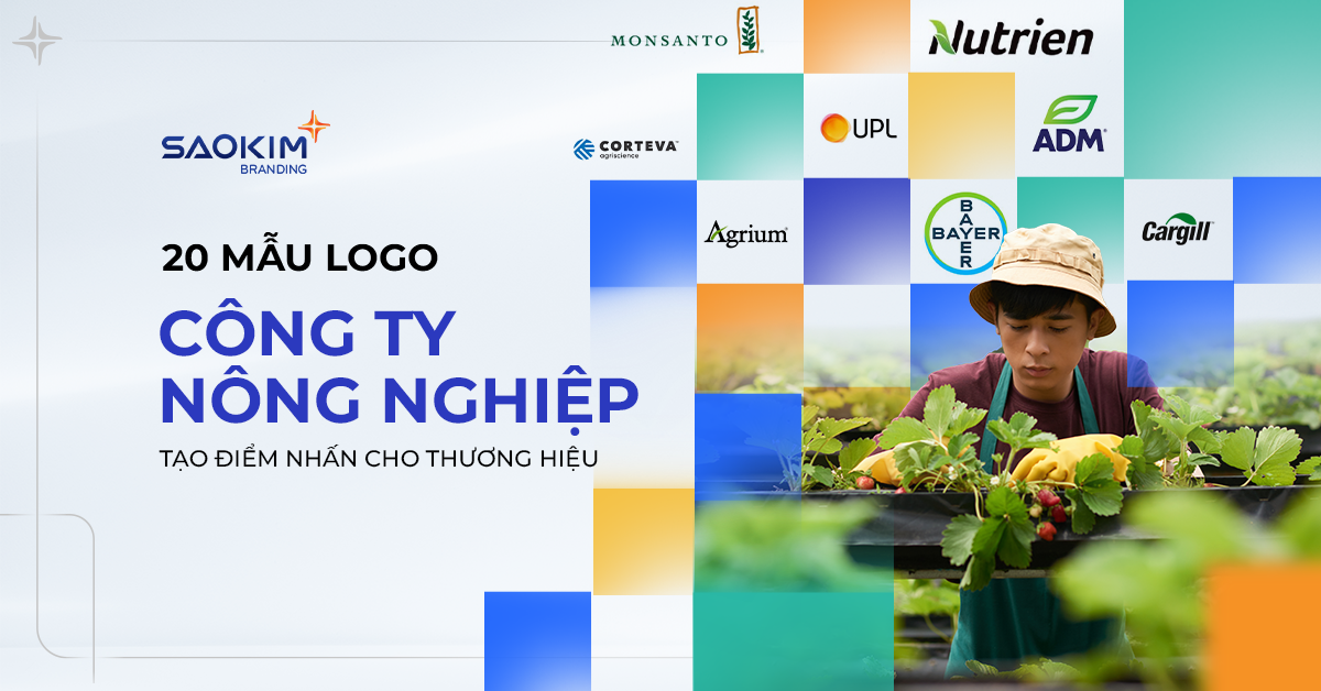 20 mẫu logo công ty nông nghiệp