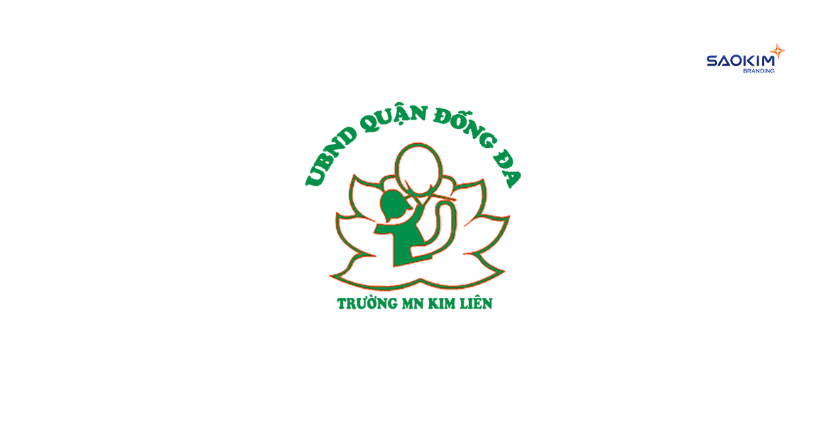 logo trường mầm non Kim Liên