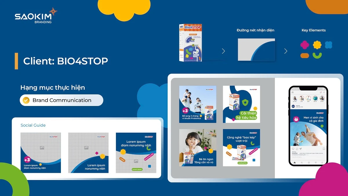 Dự án Digital Marketing của Sao Kim Branding - Bio4stop