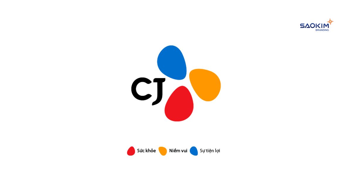 mẫu logo công ty chăn nuôi CJ Vina Agri