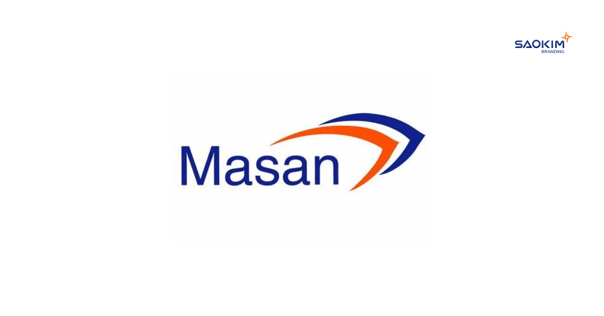 mẫu logo công ty chăn nuôi Masan