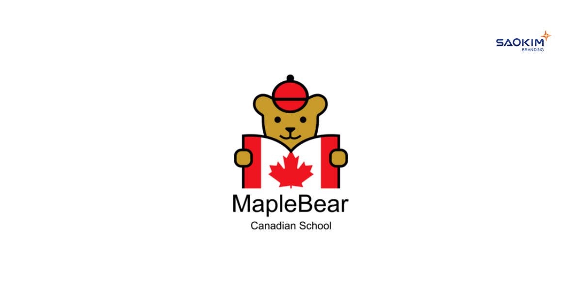 Logo trường mầm non Canada Maple Bear