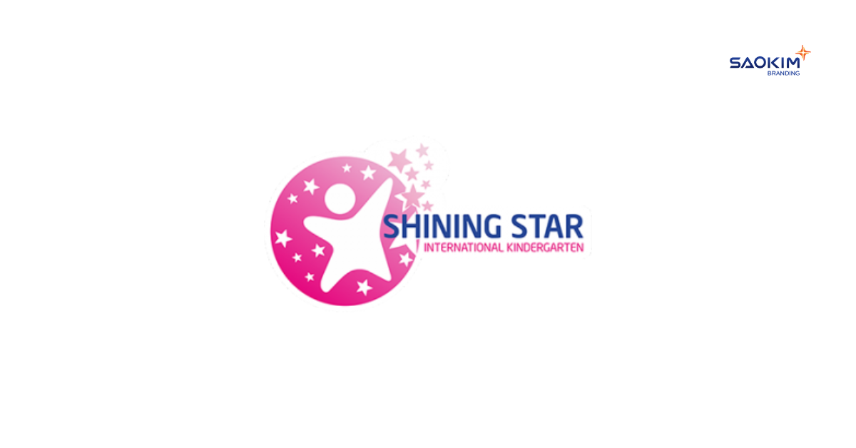 Logo trường mầm non Shining Star
