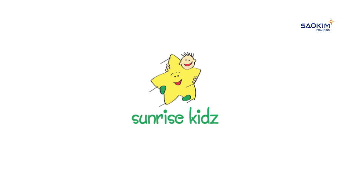 Logo trường mầm non Sunrise Kidz