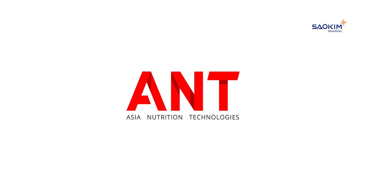 mẫu logo công ty chăn nuôi ANT