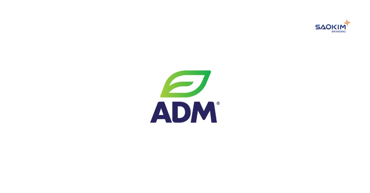 Mẫu logo công ty nông nghiệp ADM