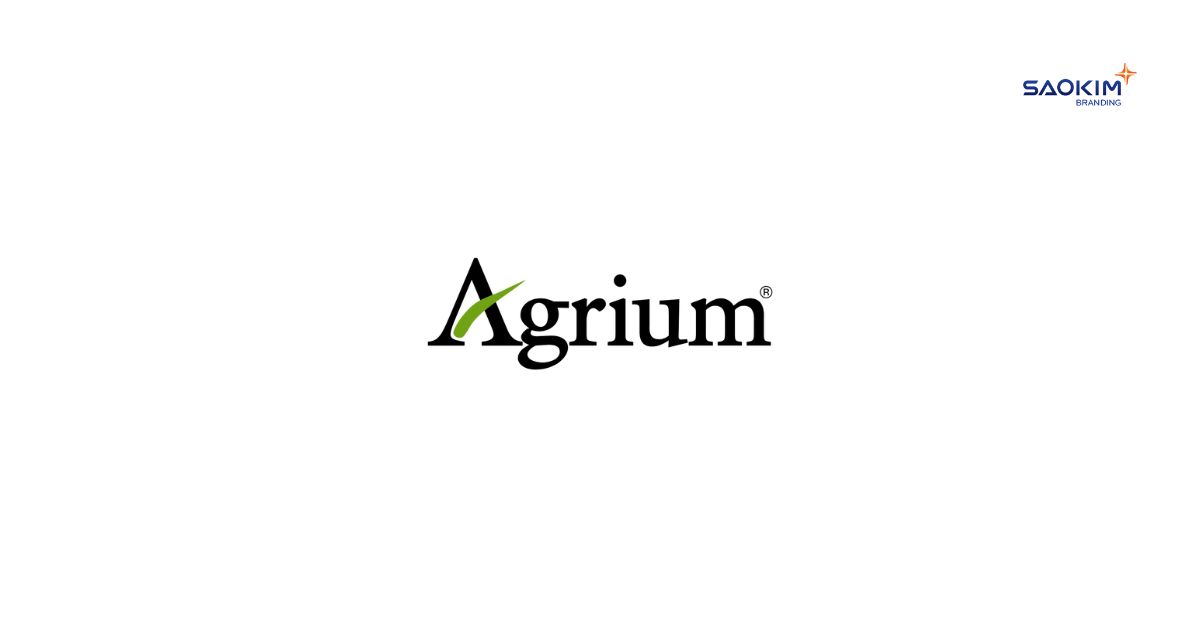 Mẫu logo công ty nông nghiệp Agrium
