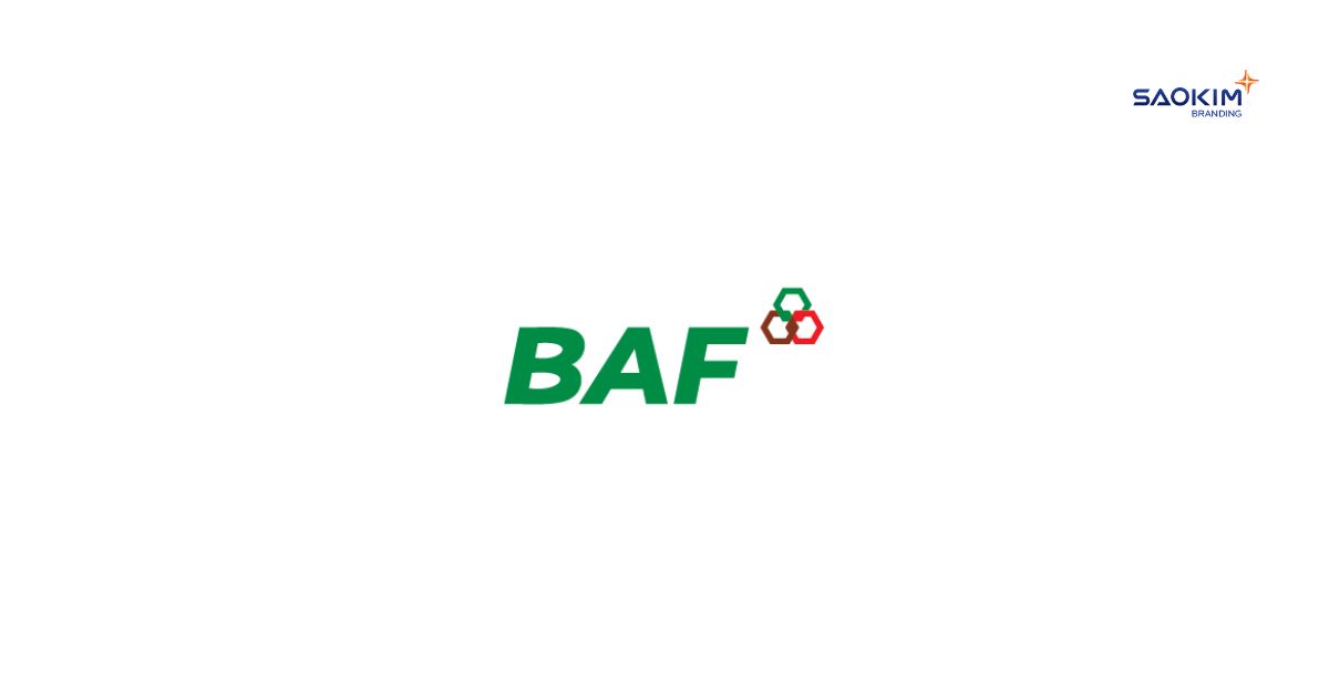 Mẫu logo công ty nông nghiệp BAF