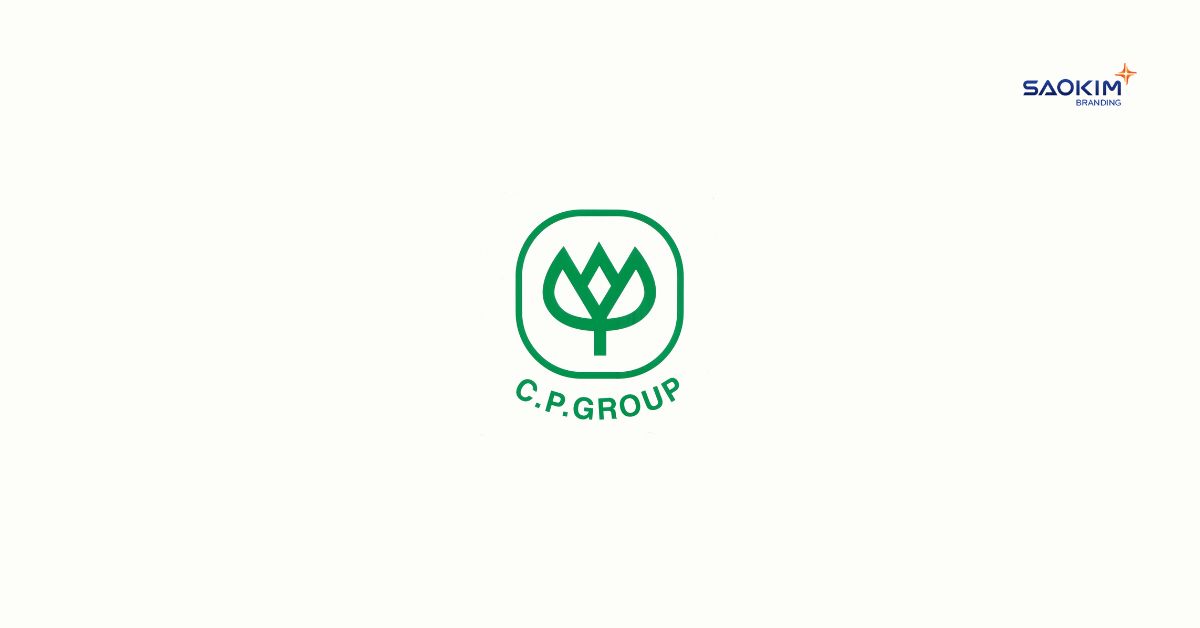 Mẫu logo công ty nông nghiệp C.P Group