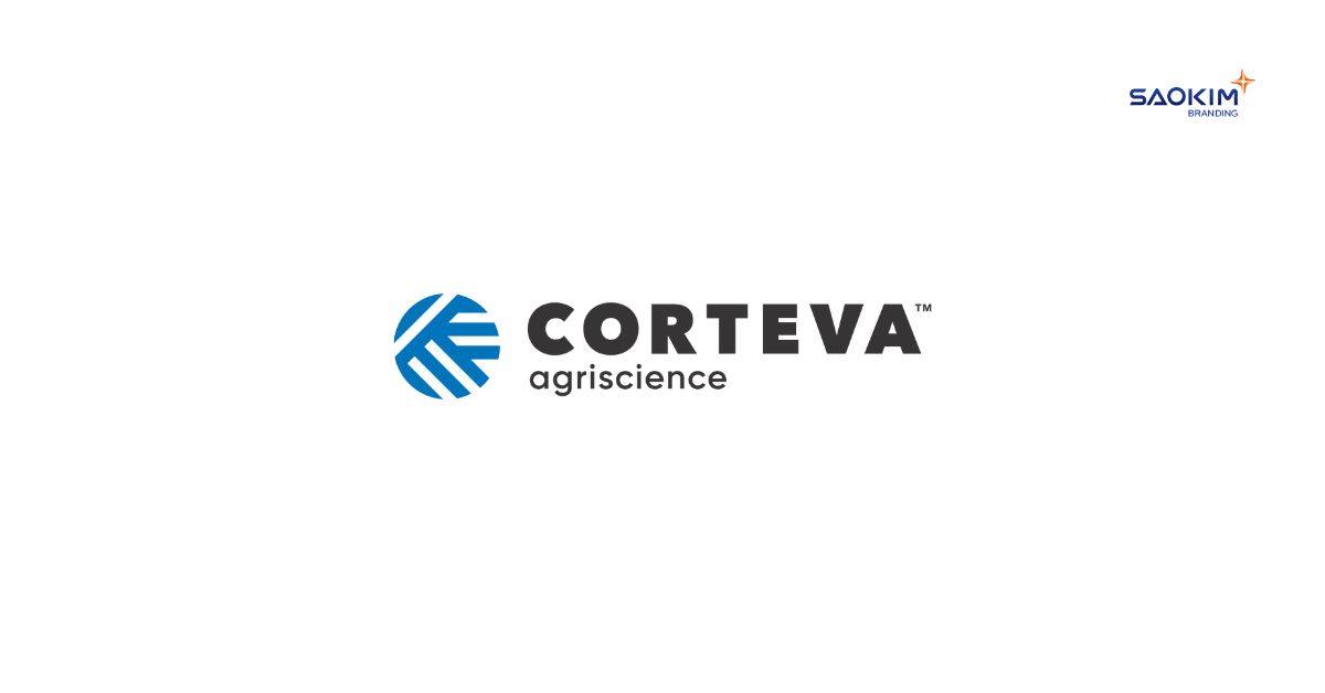 Mẫu logo công ty nông nghiệp Corteva