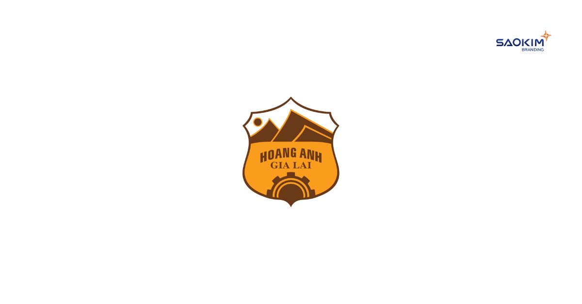 Mẫu logo công ty nông nghiệp Hoàng Anh Gia Lai