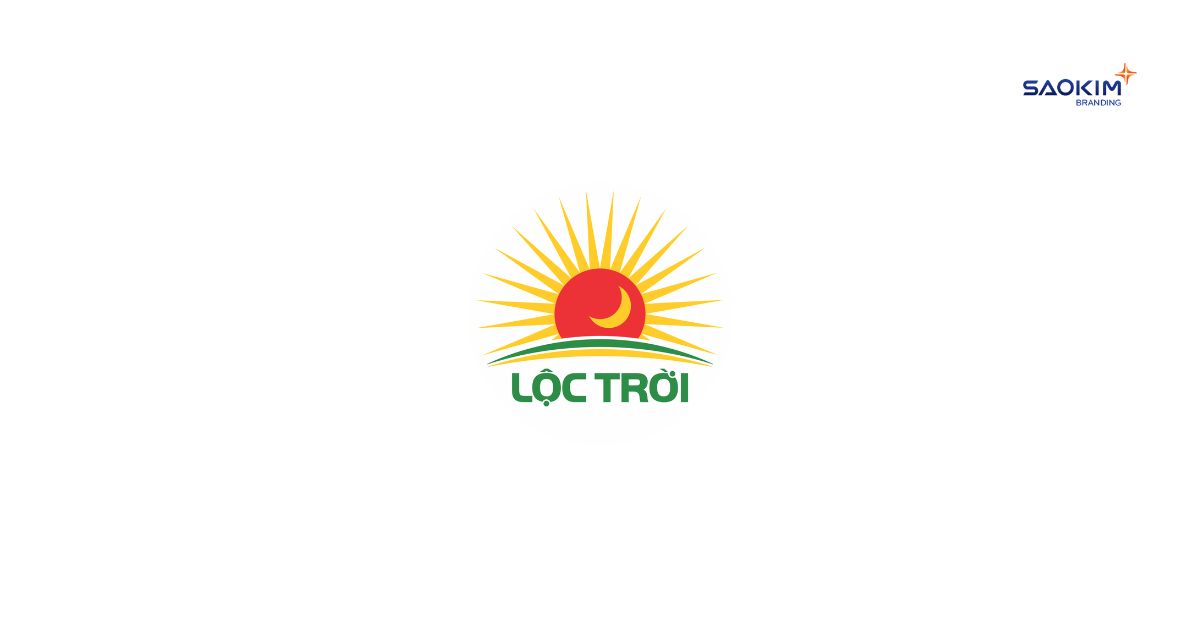Mẫu logo công ty nông nghiệp Lộc Trời