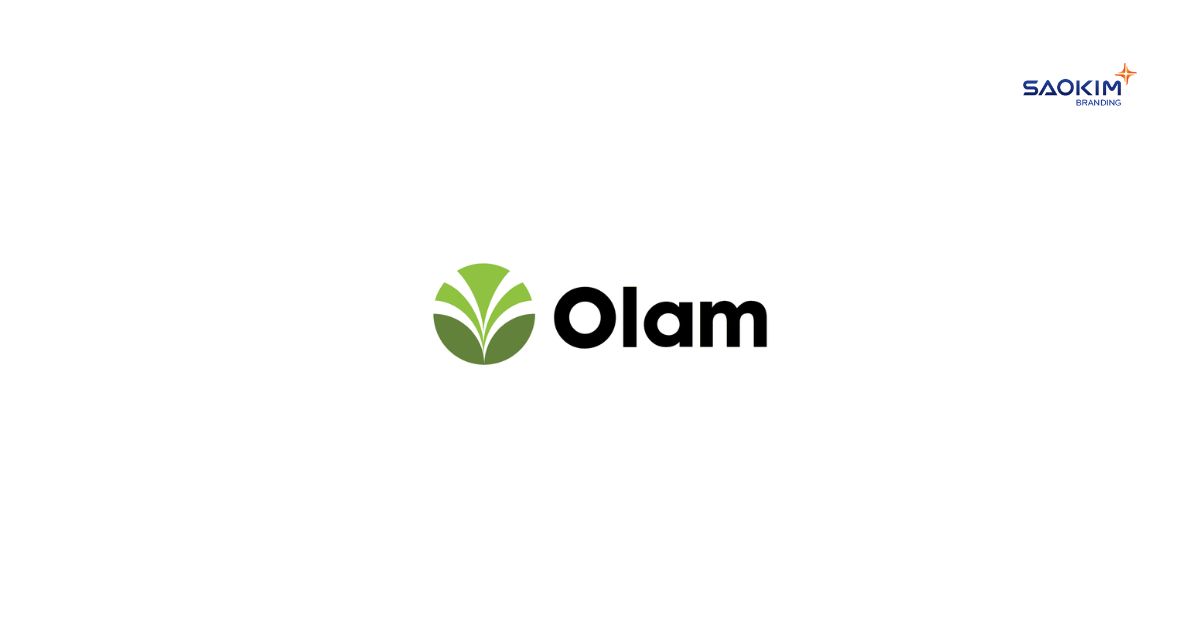 Mẫu logo công ty nông nghiệp Olam