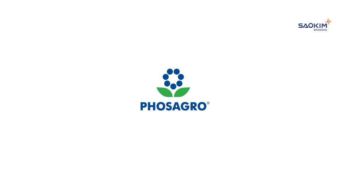 Mẫu logo công ty nông nghiệp Phosagro