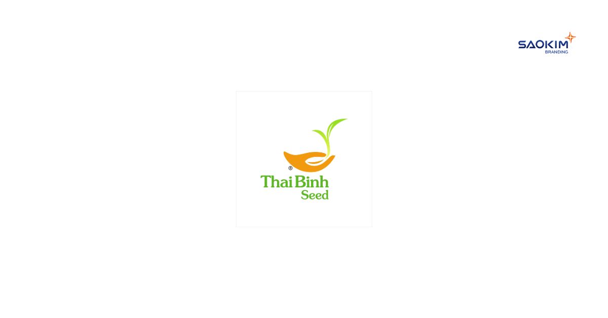 Mẫu logo công ty nông nghiệp ThaiBinh Seed