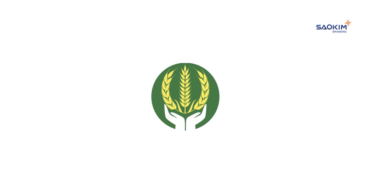 Mẫu logo công ty nông nghiệp Lương thực Miền Nam Việt Nam