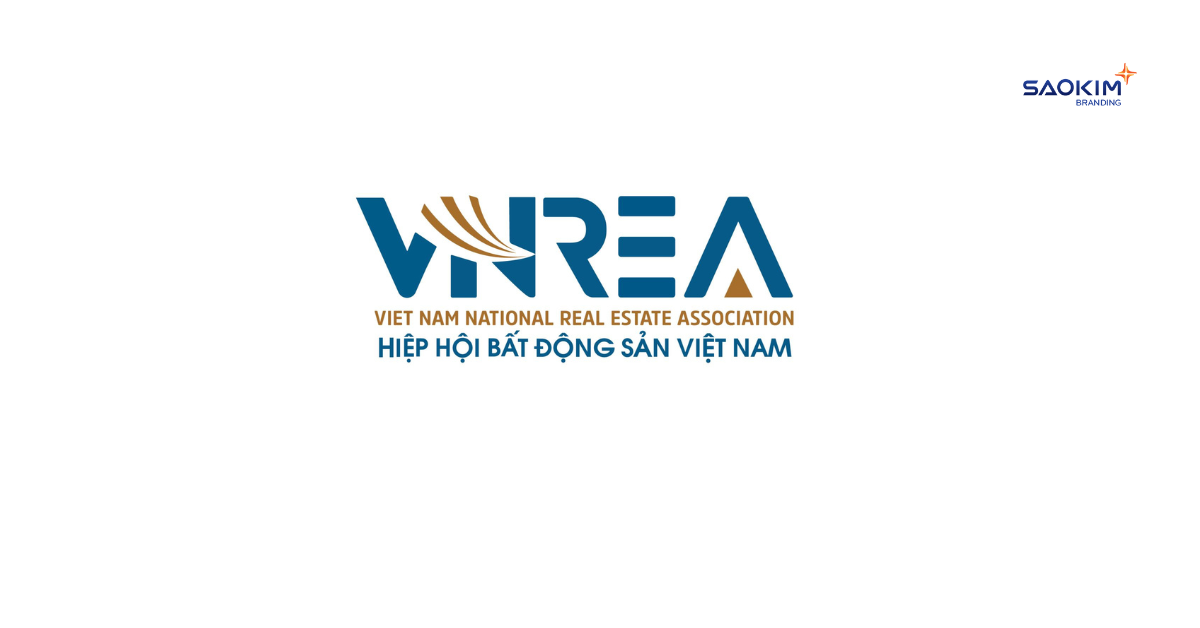 Mẫu Logo Hiệp Hội Bất Động Sản Việt Nam