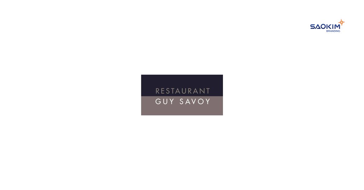 logo nhà hàng cao cấp Guy Savoy