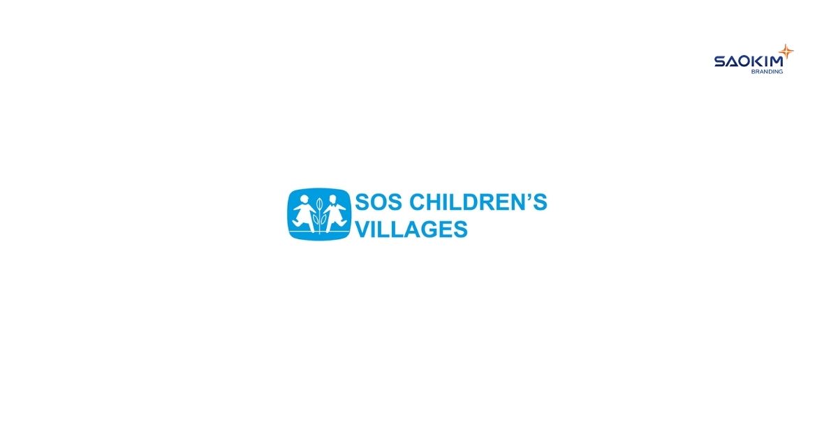 logo tổ chức phi chính phủ Làng trẻ em SOS