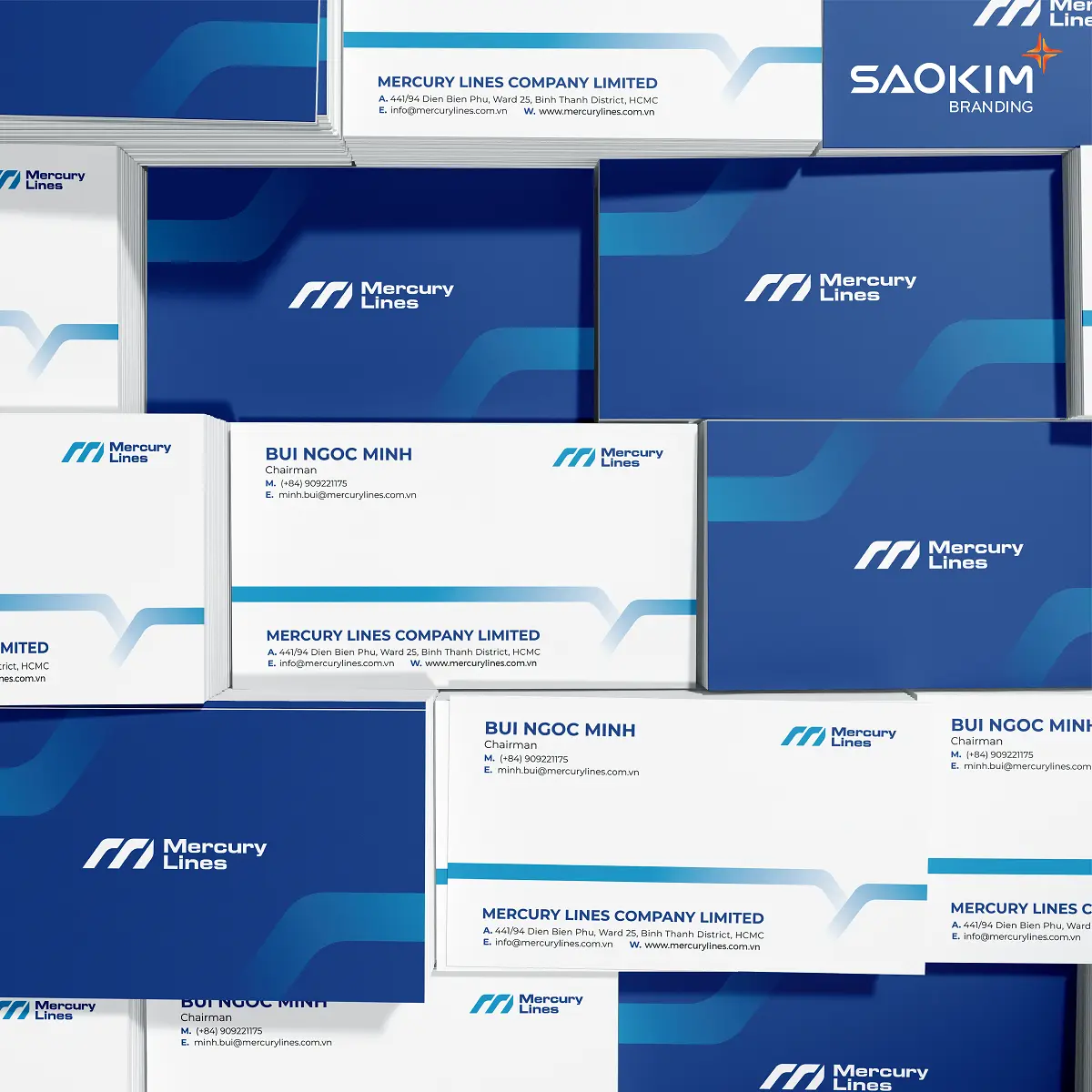 Dự án thiết kế thương hiệu Mercury Lines - 9