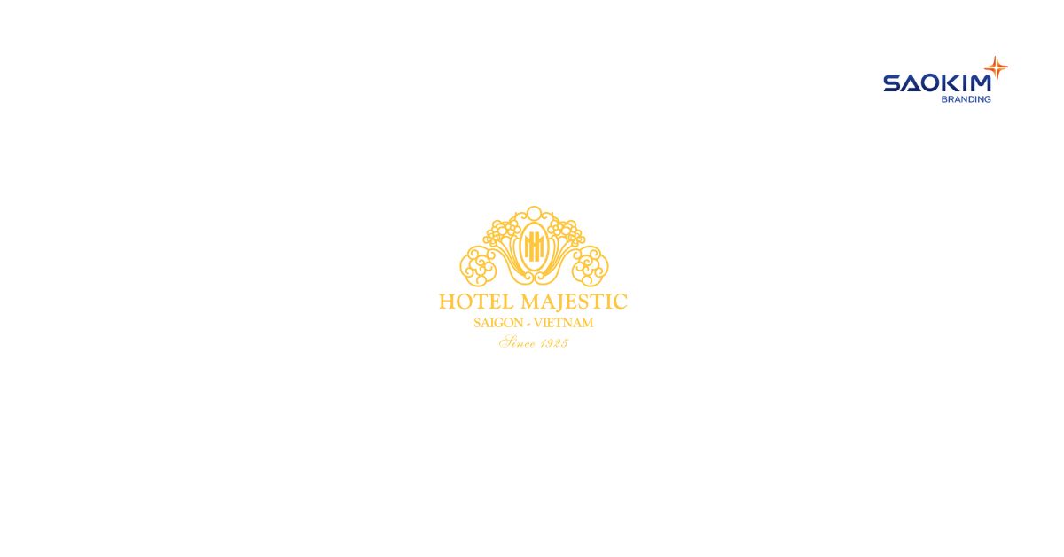 Logo khách sạn 5 sao Majessgsdfgsdftic
