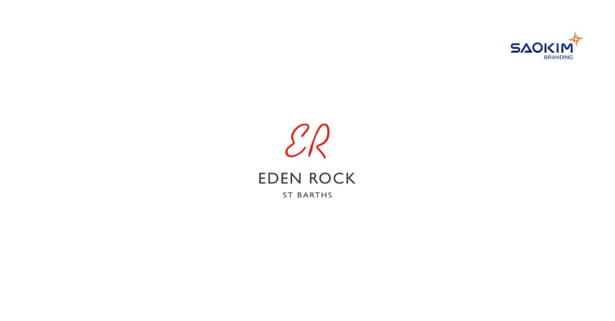Mẫu logo resort Eden Rock