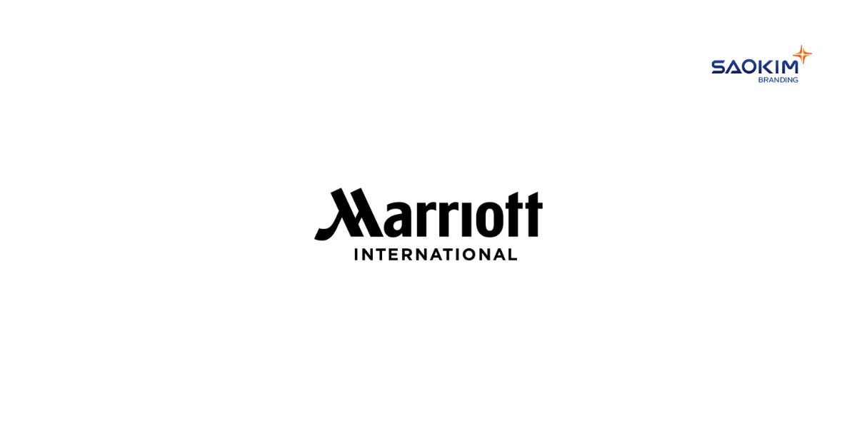 Mẫu logo resort Marriott