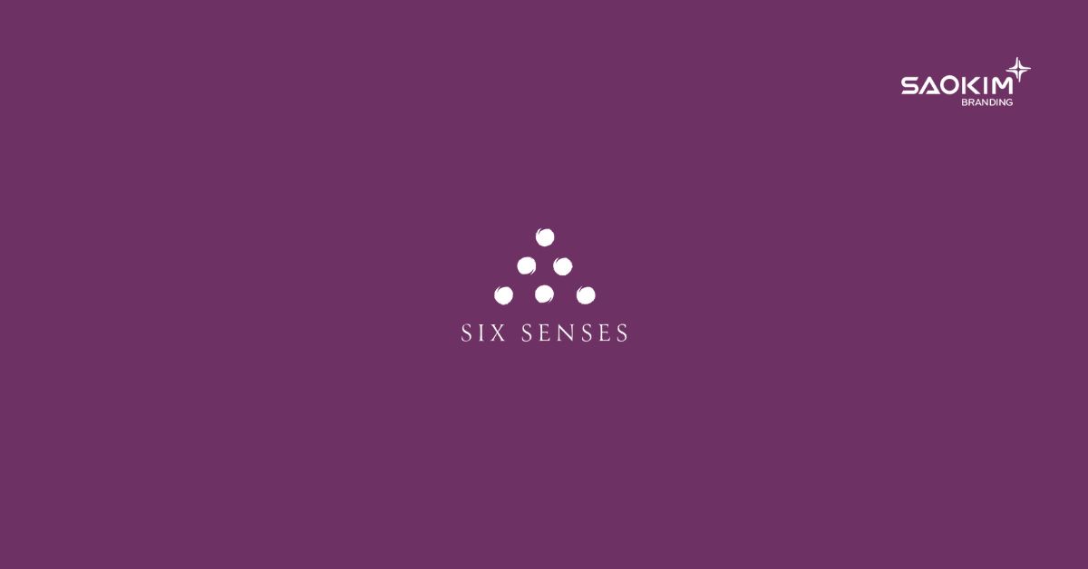 Mẫu logo resort Six Senses