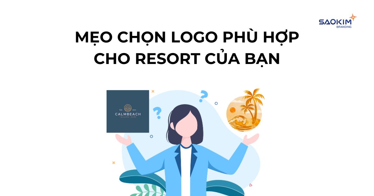 mẹo chọn logo phù hợp cho resort