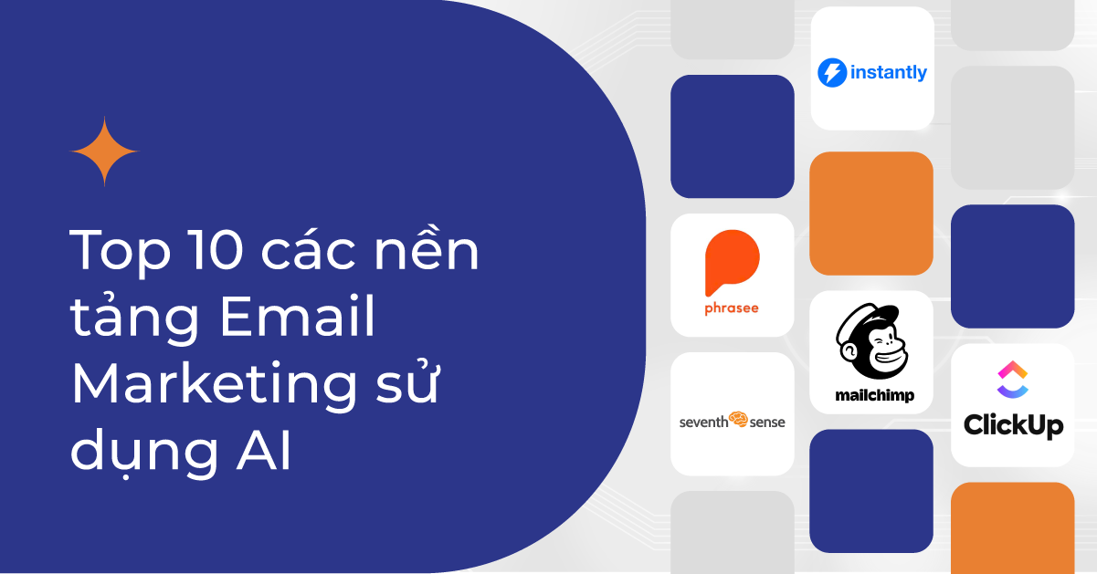 Ứng dụng thực tiễn của AI trong Email Marketing thông qua các nền tảng phổ biến