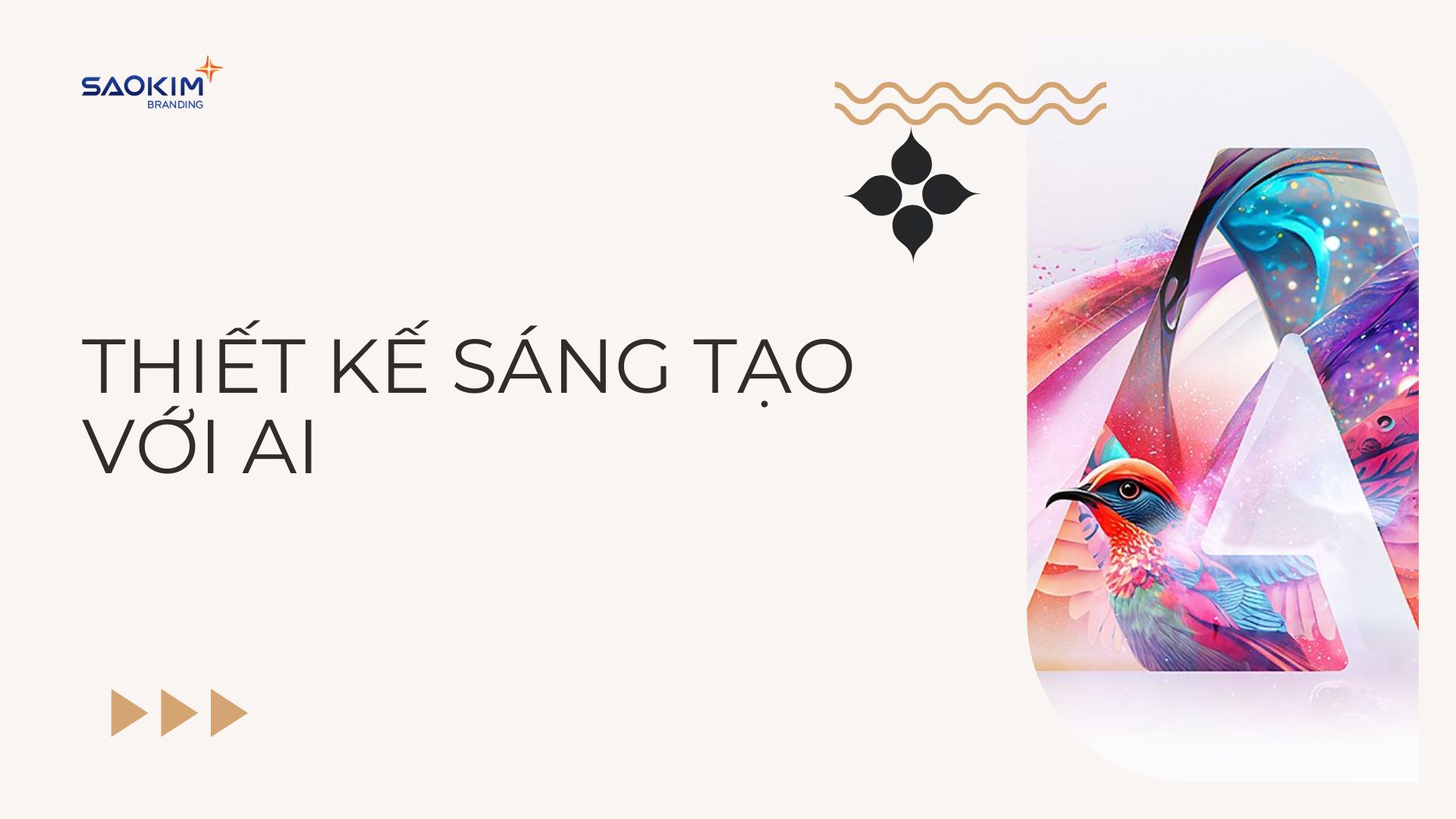 xu hướng thiết kế sáng tạo với AI