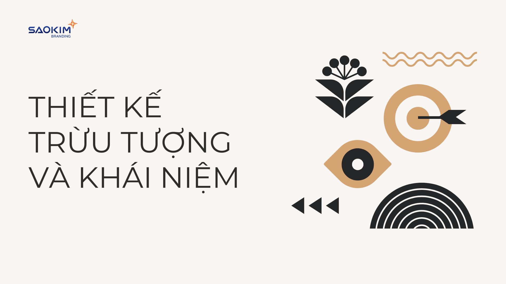 Xu hướng thiết kế trừu tượng & khái niệm