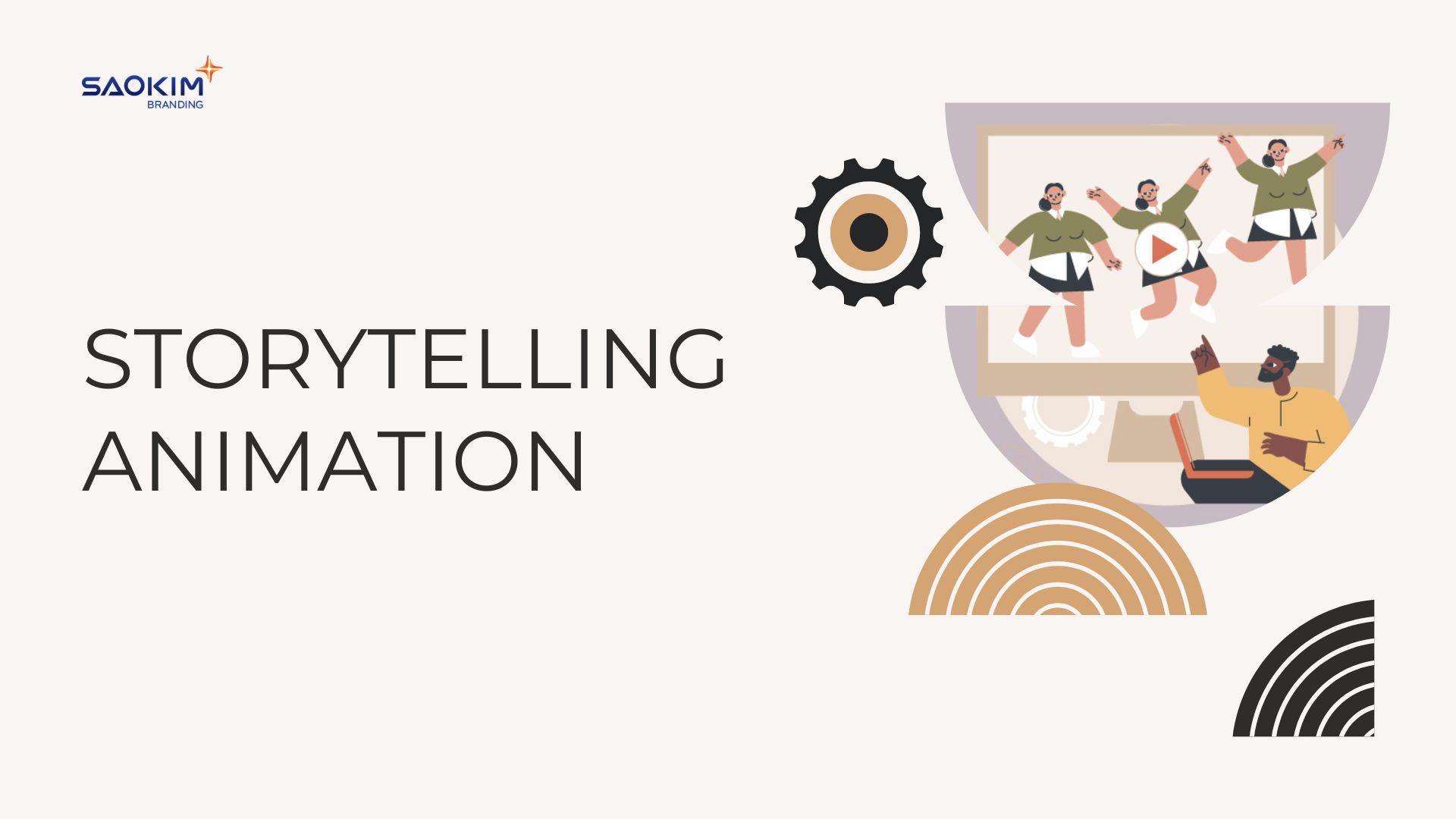 Xu hướng thiết kế Storytelling Animation