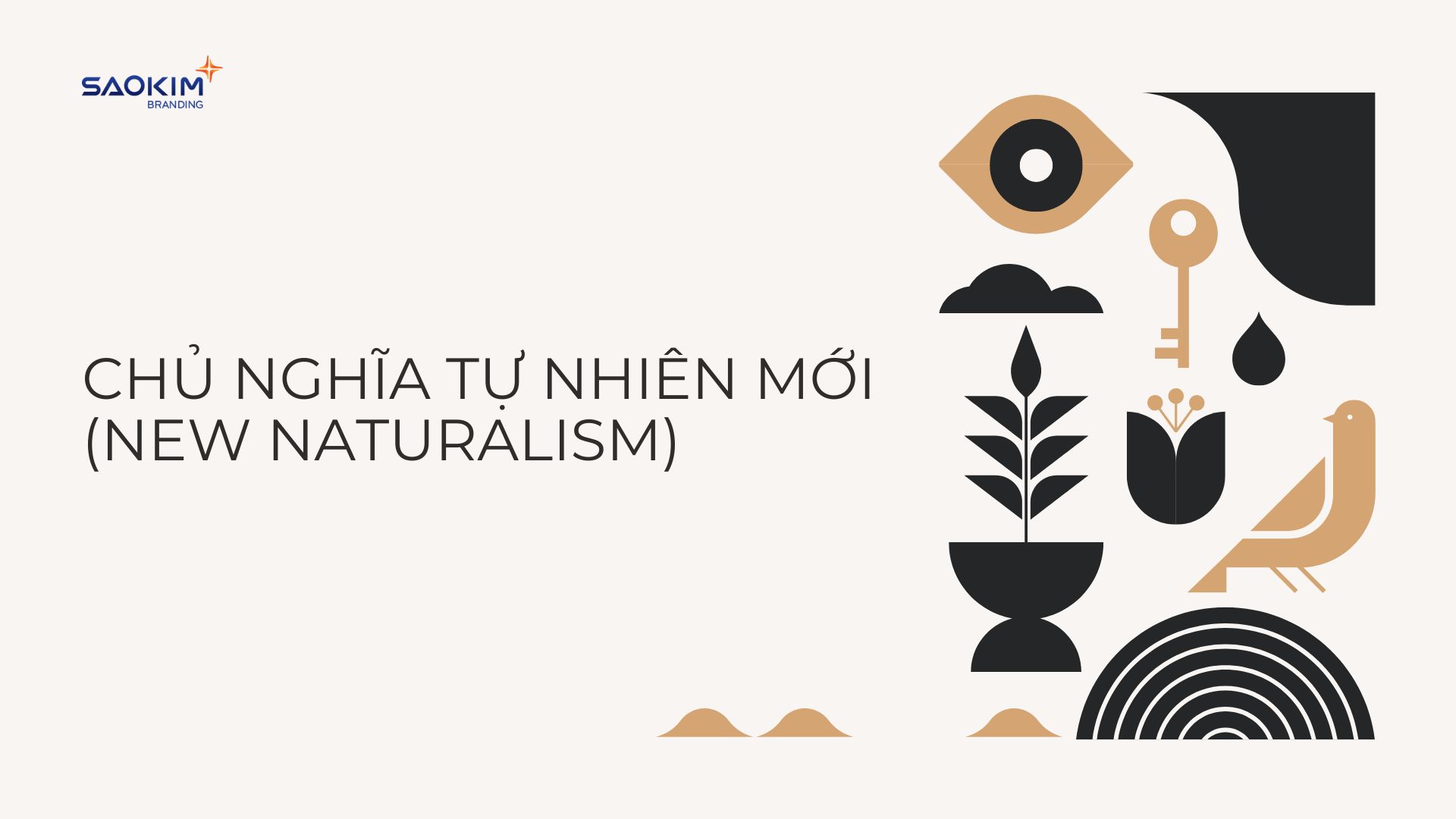 xu hướng thiết kế new naturalism