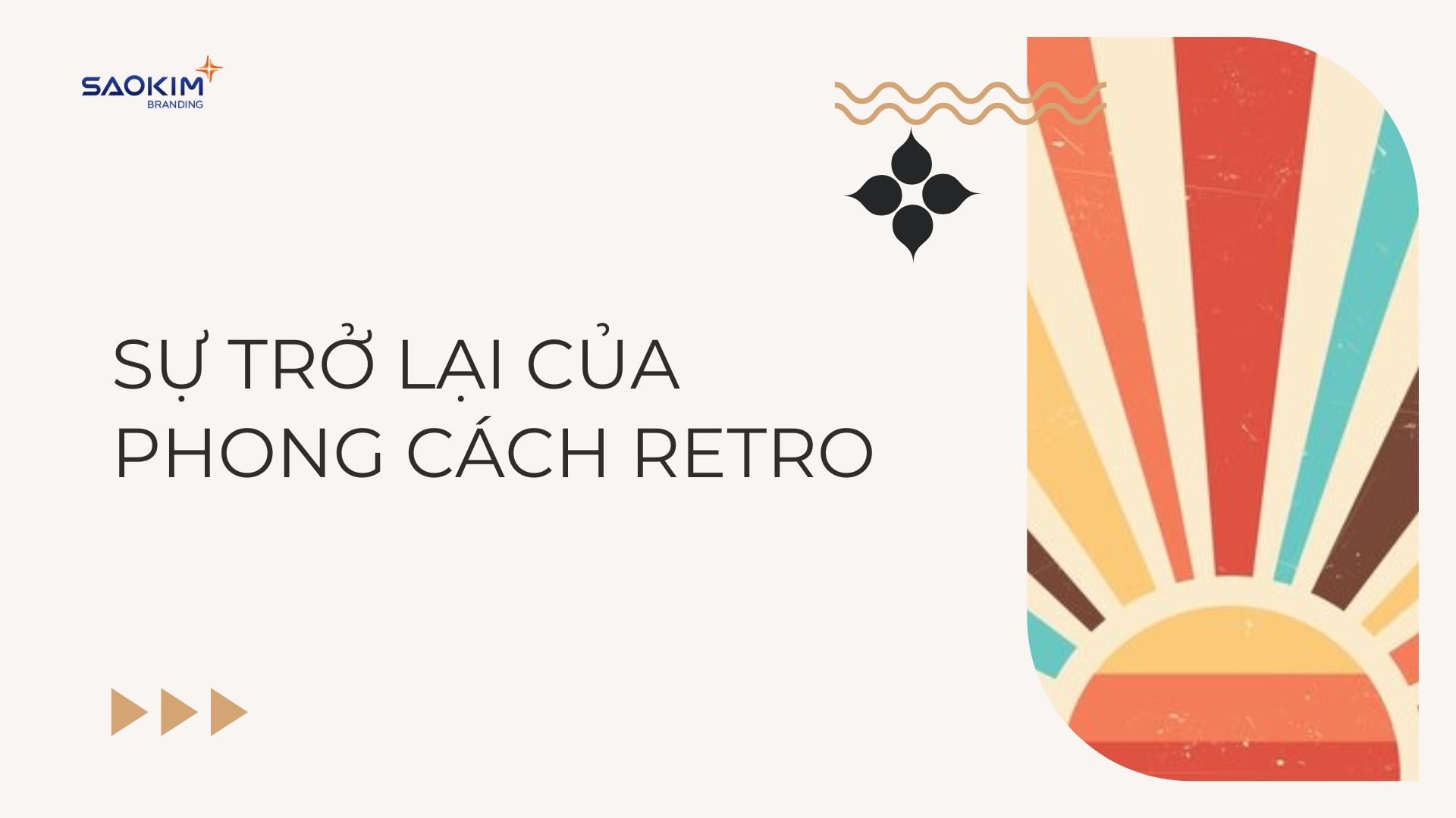 xu hướng thiết kế retro
