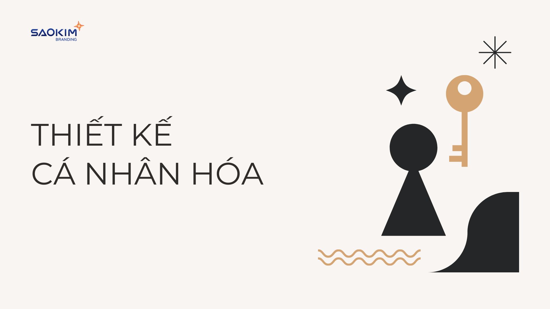 xu hướng thiết kế cá nhân hoá