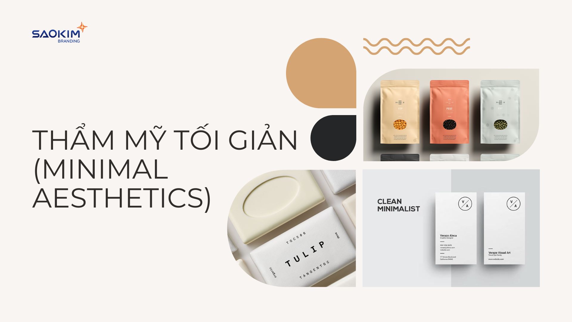 xu hướng thiết kế minimal aesthetics