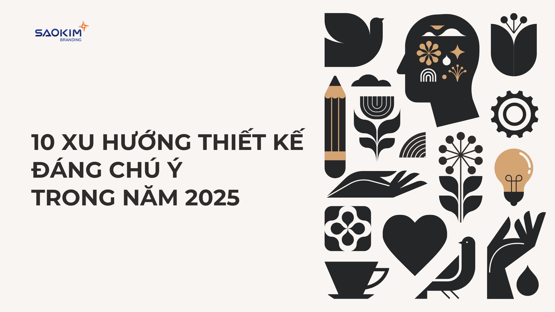 10 xu hướng thiết kế 2025