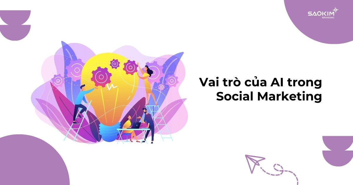 Vai trò của AI trong social marketing