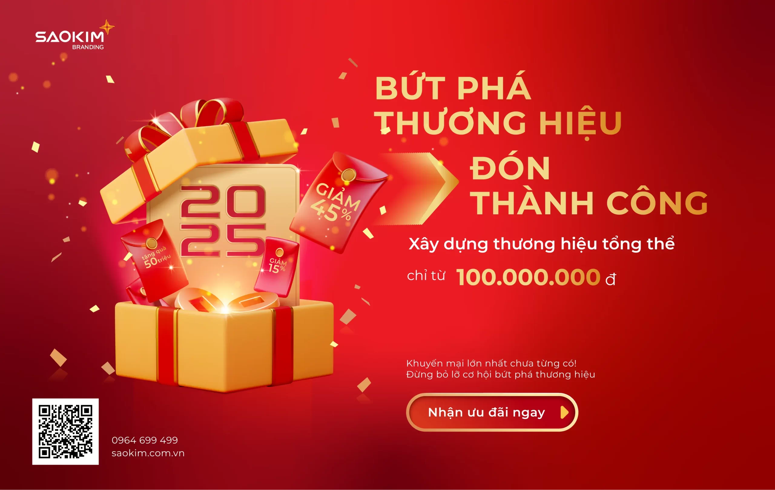 Bứt phá thương hiệu, đón thành công