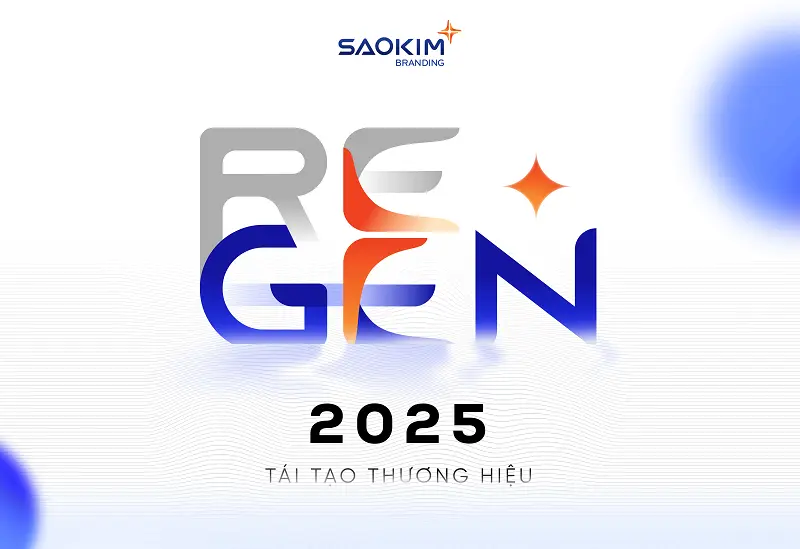 Chương trình ưu đãi chào năm 2025. ReGen - ReBrand: Tái tạo thương hiệu, đón chào năm 2025
