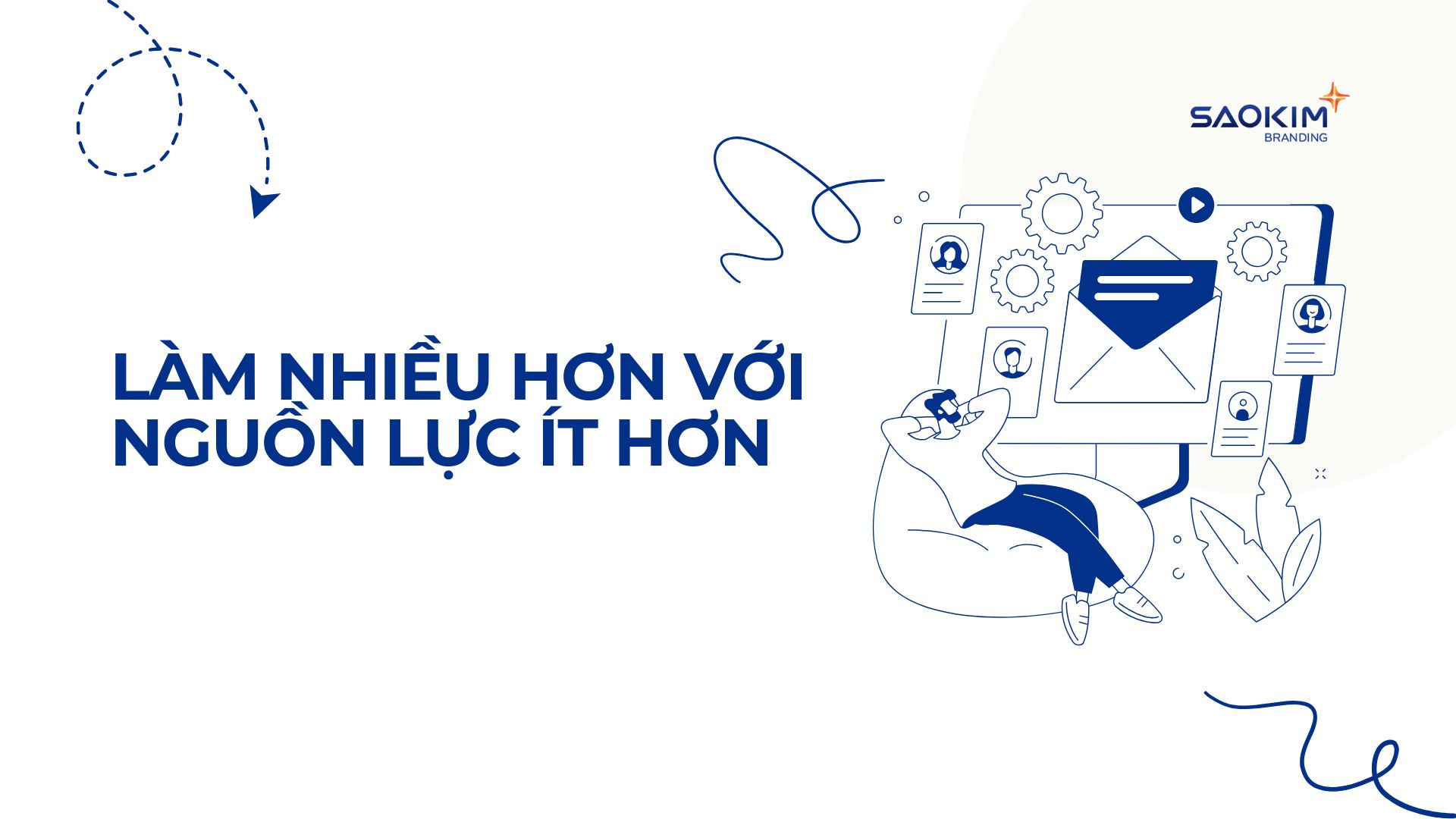 Làm nhiều hơn với nguồn lực ít hơn: thách thức lớn trong content marketing