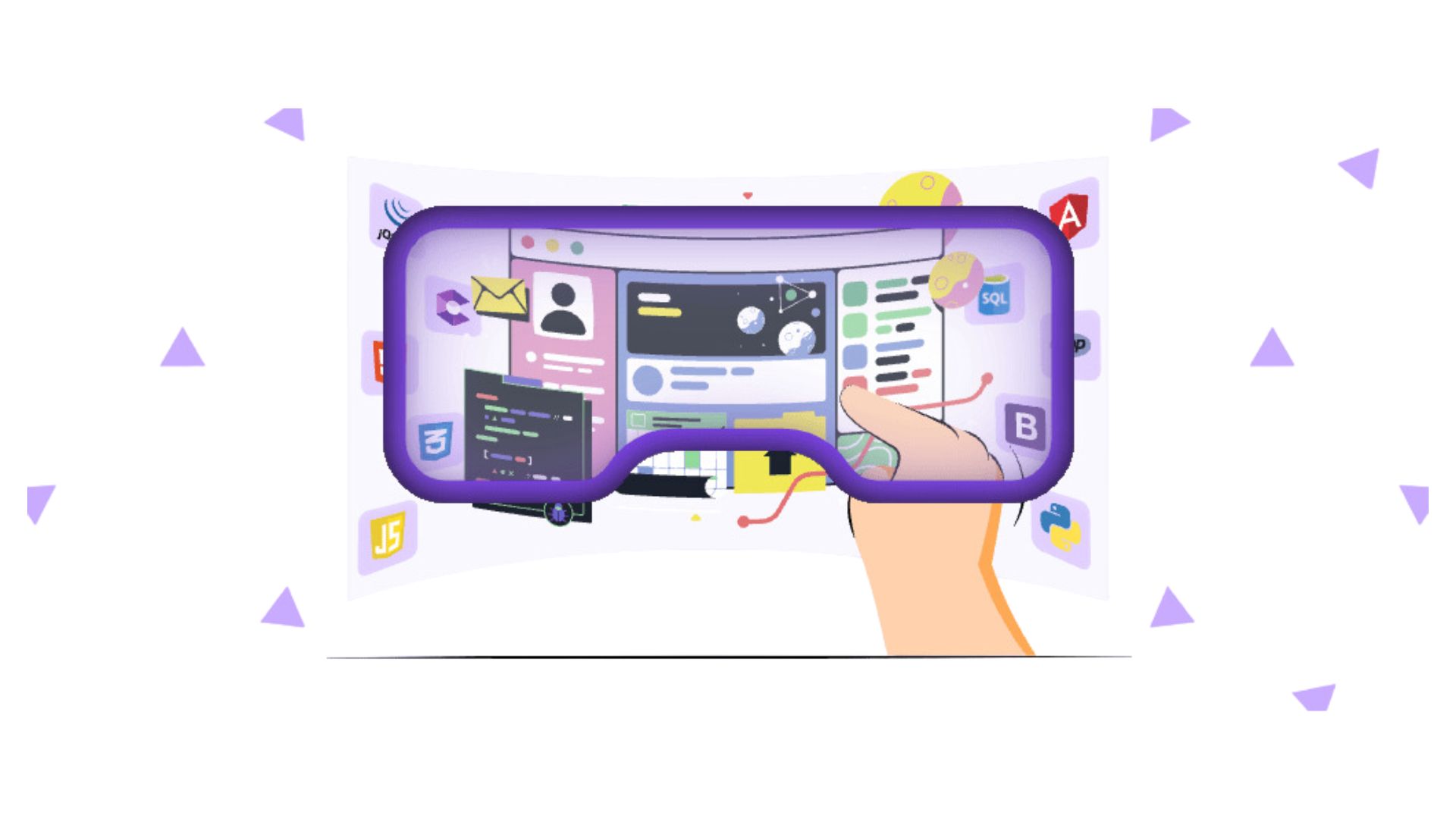 Xu hướng thiết kế website Immersive Experiences