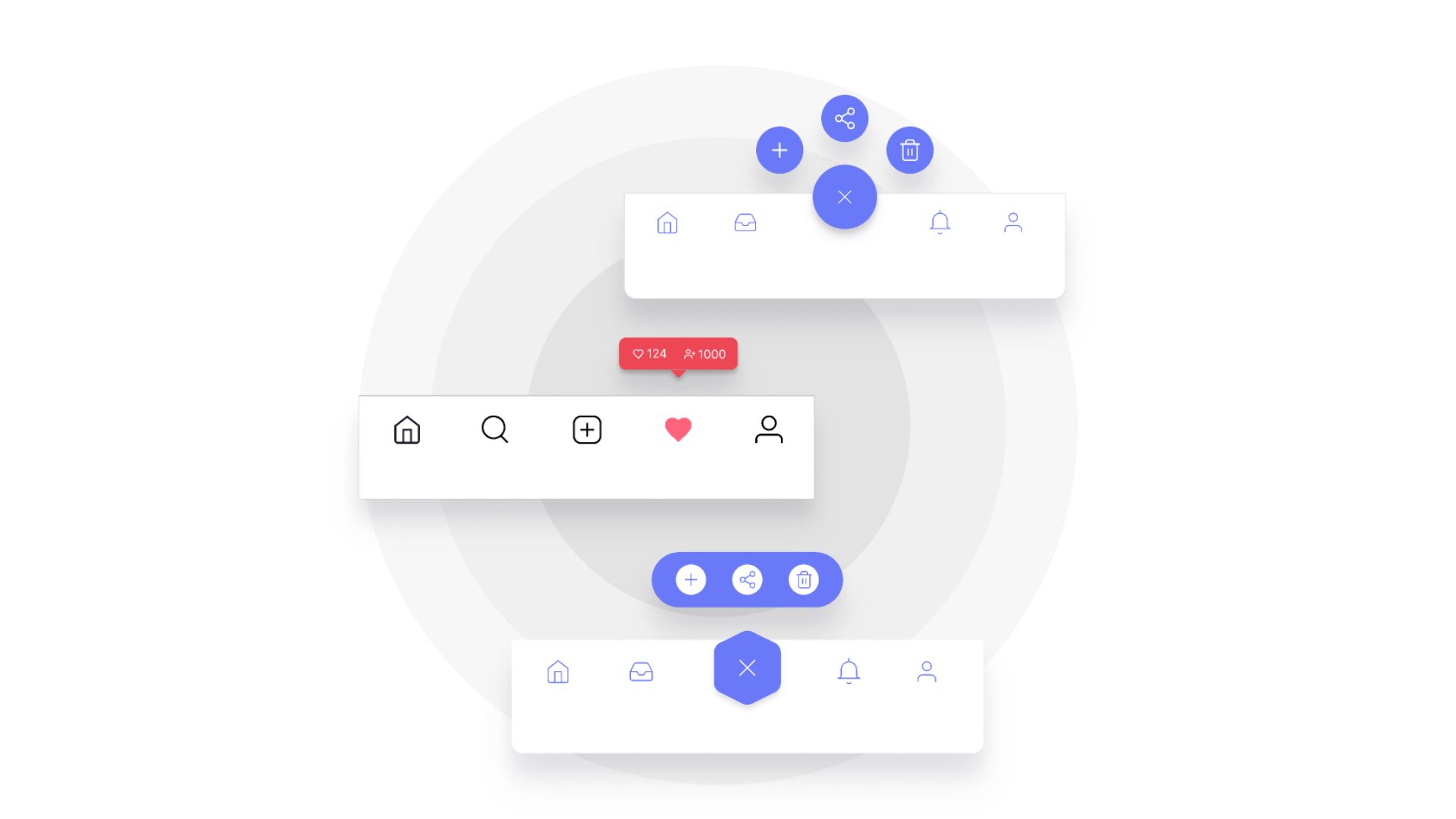 xu hướng thiết kế website micro-interactions